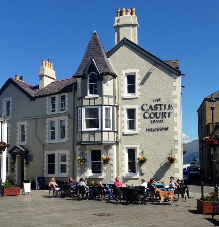 Castle Court Hotel Beaumaris Exterior foto