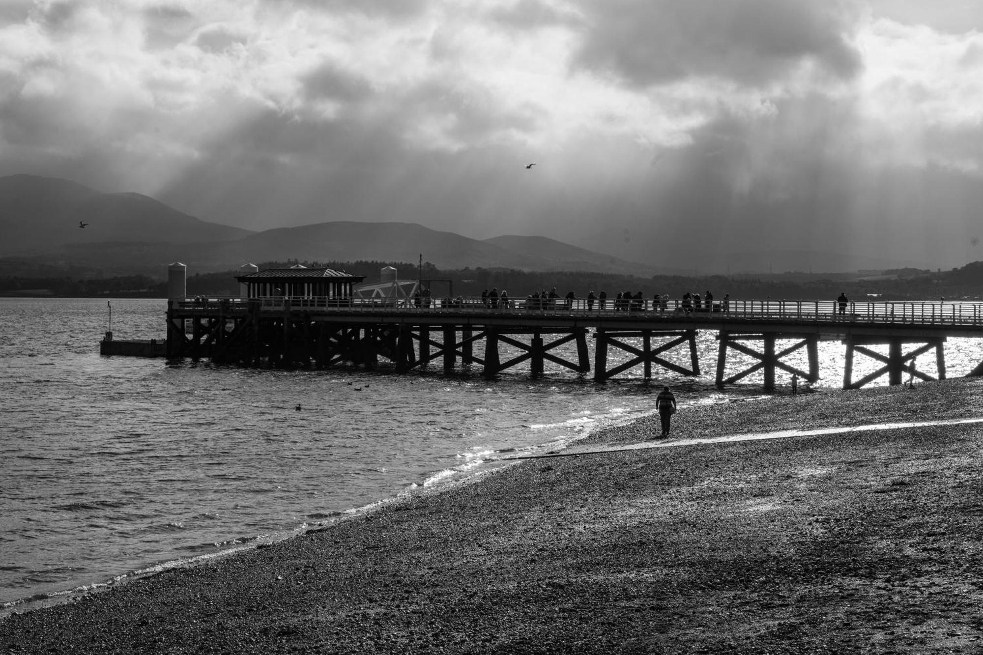Castle Court Hotel Beaumaris Exterior foto