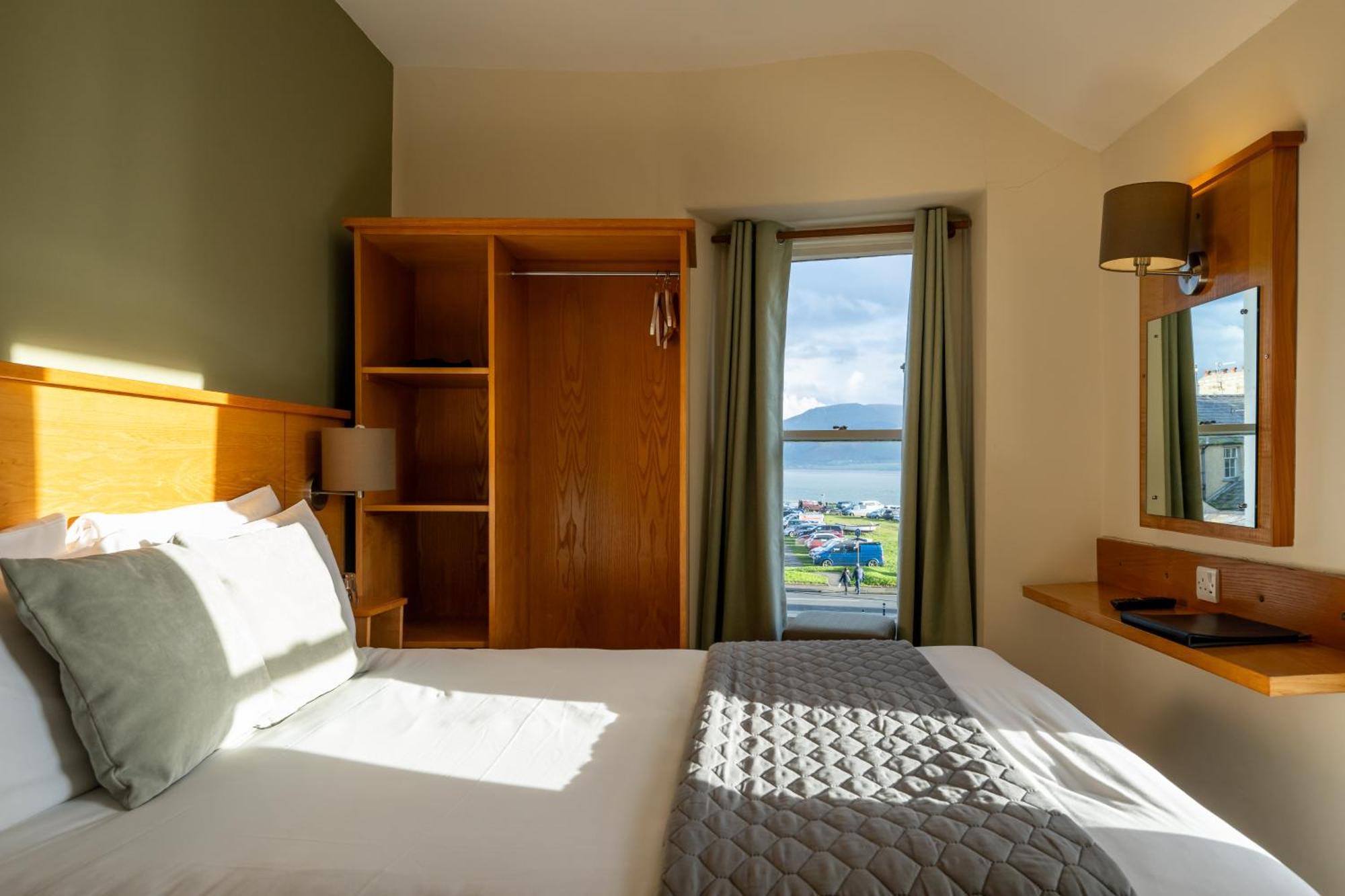 Castle Court Hotel Beaumaris Exterior foto