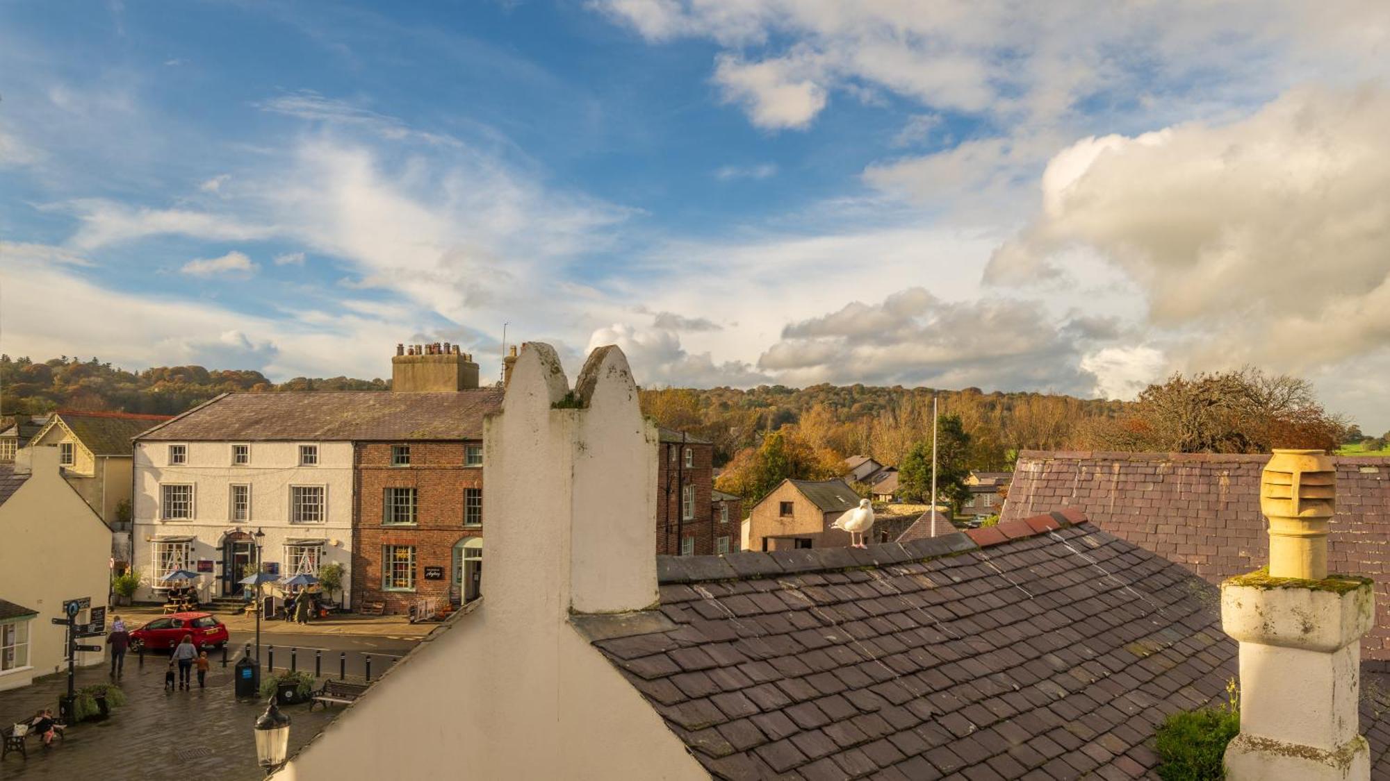 Castle Court Hotel Beaumaris Exterior foto