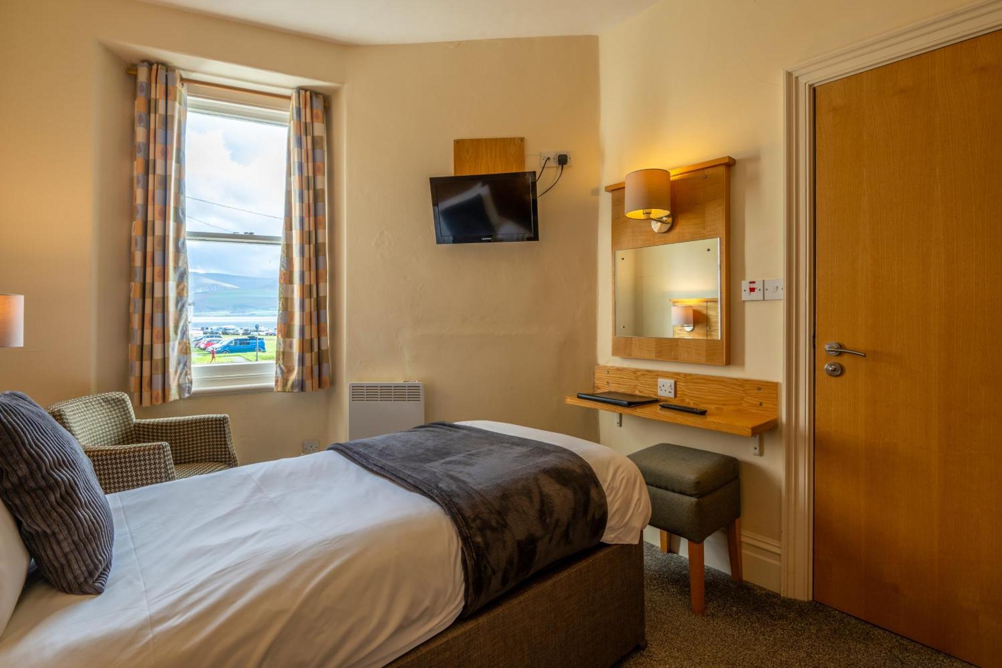 Castle Court Hotel Beaumaris Exterior foto
