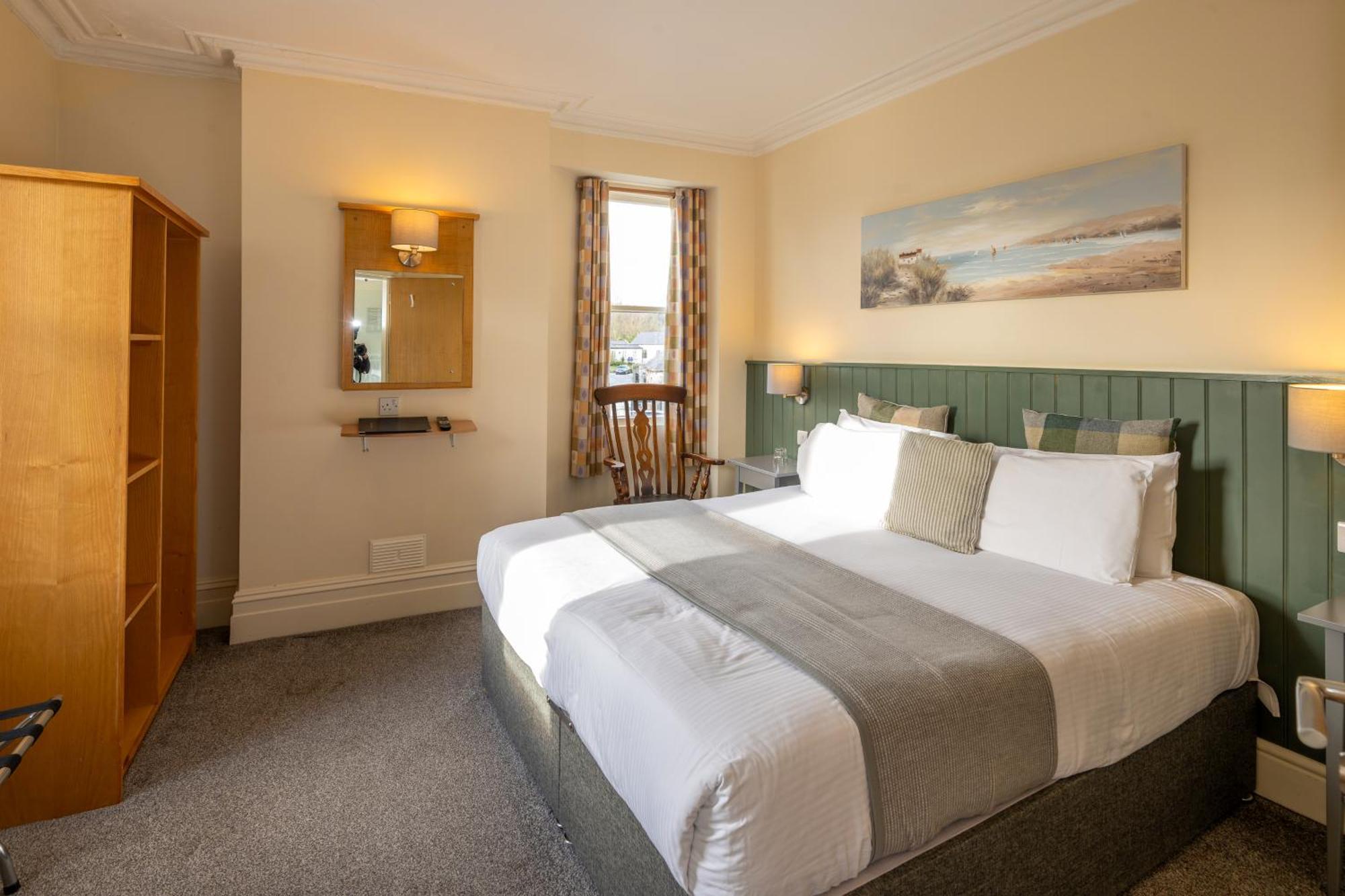 Castle Court Hotel Beaumaris Exterior foto