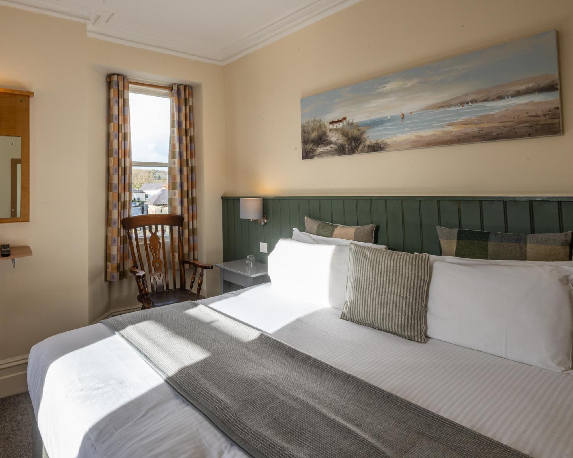 Castle Court Hotel Beaumaris Exterior foto